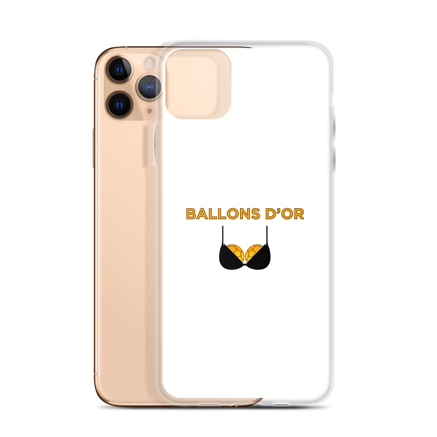 Coque iPhone Ballons d'or - Sedurro