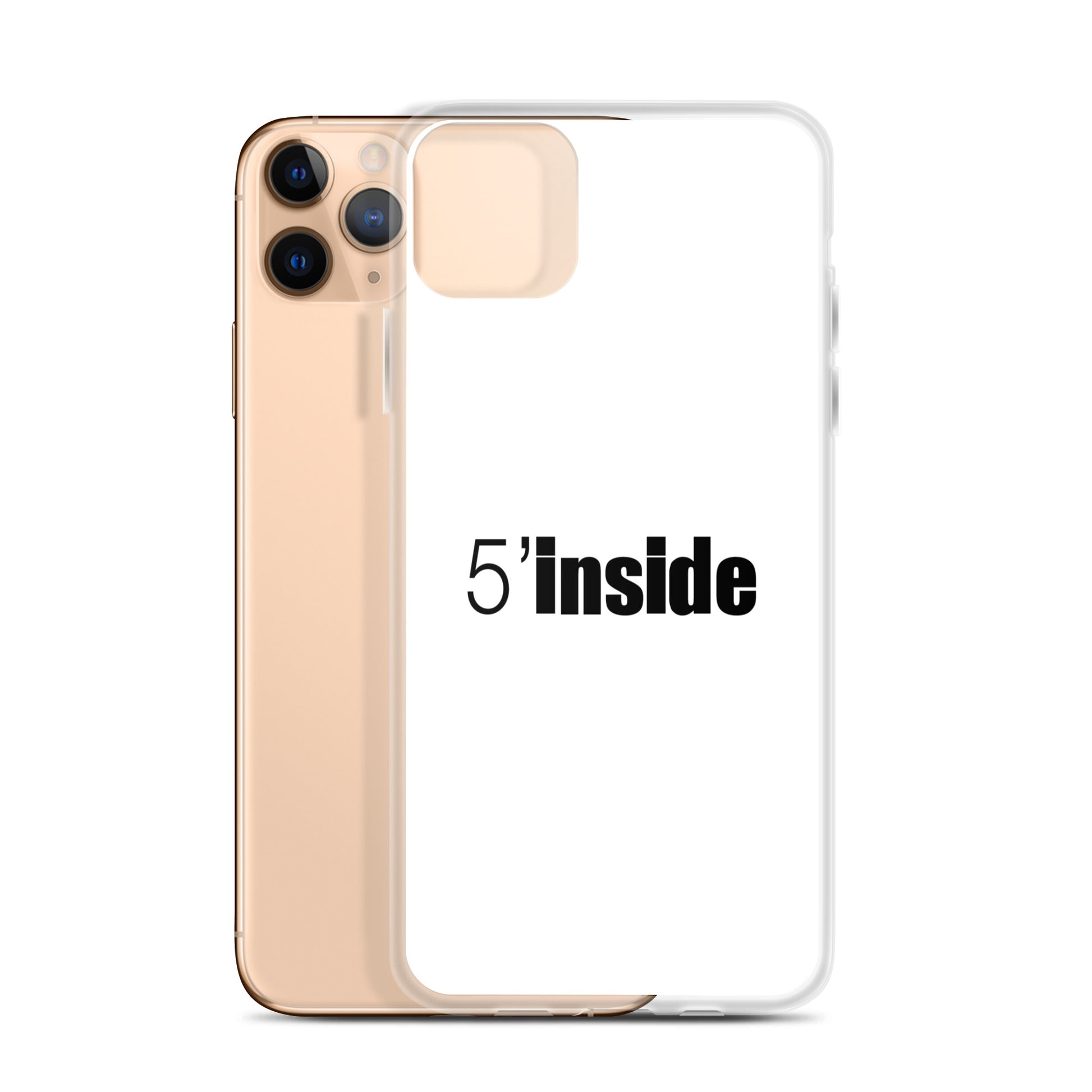 Coque iPhone 5 minutes inside - Sedurro