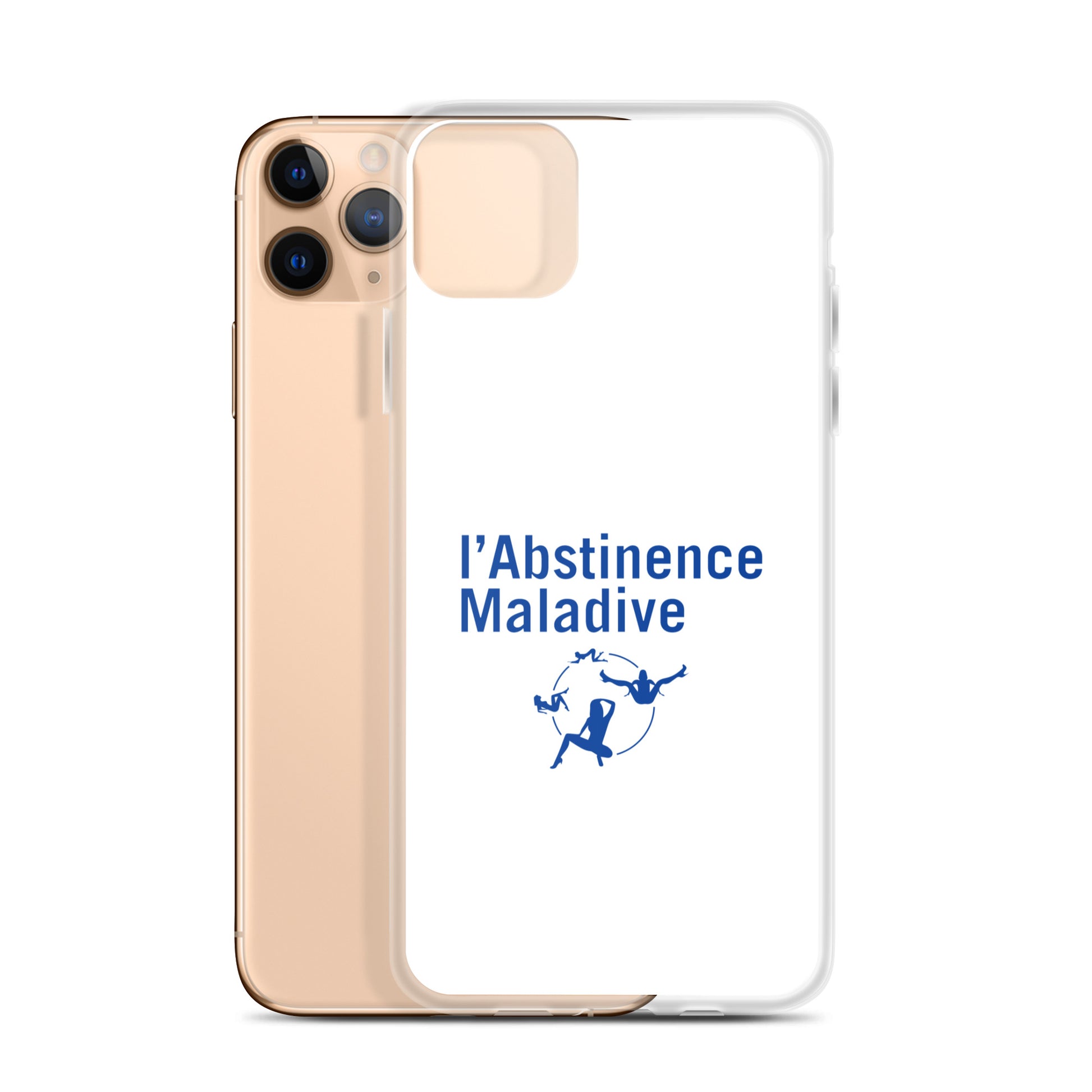 Coque iPhone L'Abstinence maladive - Sedurro