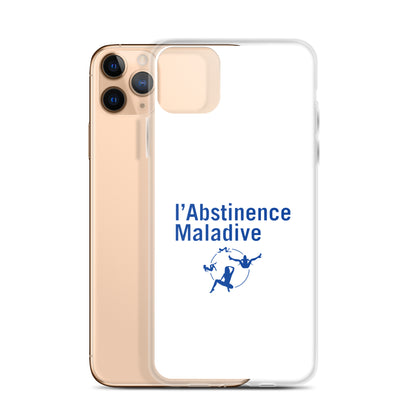 Coque iPhone L'Abstinence maladive - Sedurro