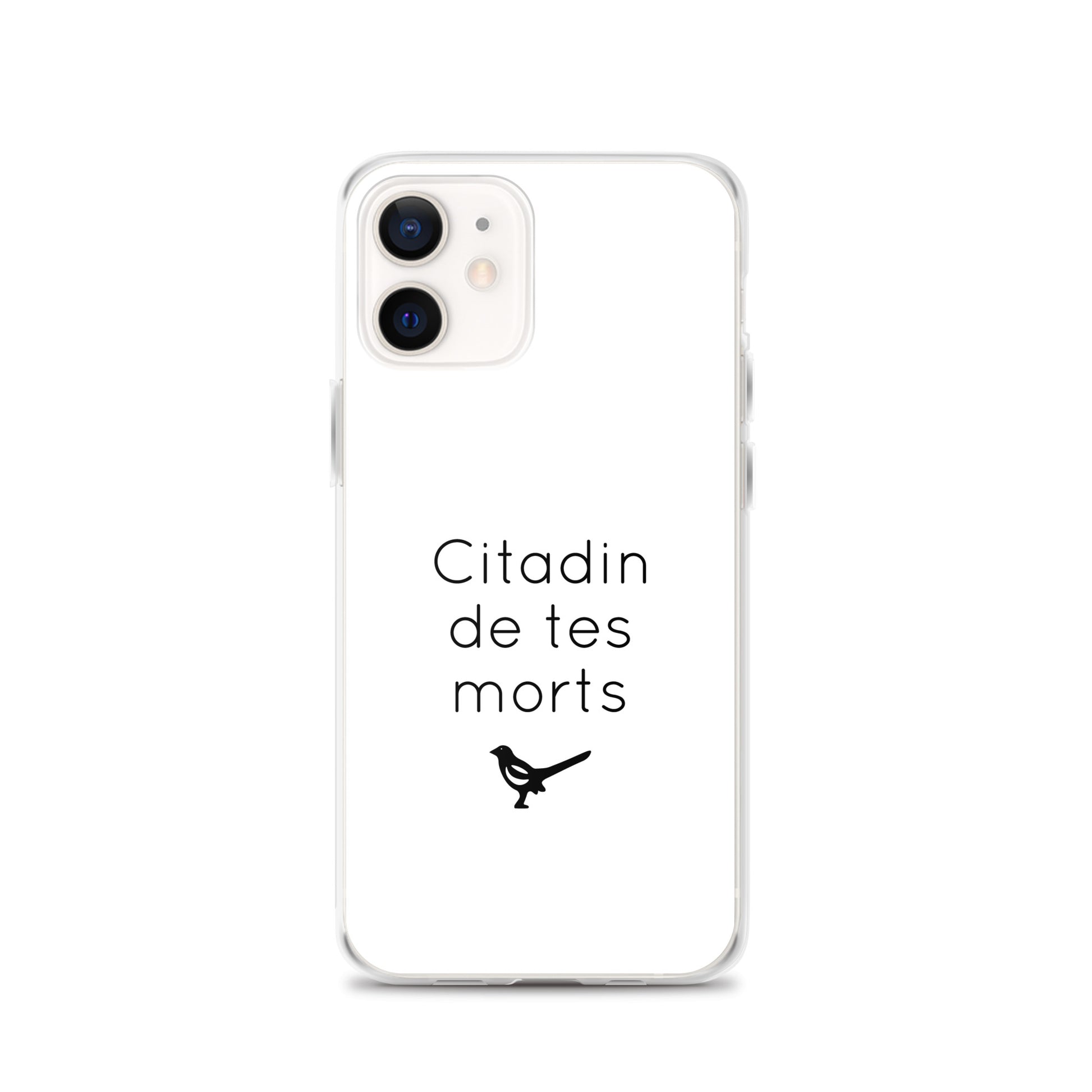 Coque iPhone Citadin de tes morts - Sedurro