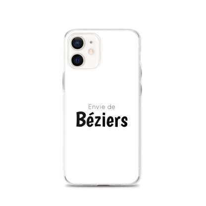 Coque iPhone Envie de Béziers - Sedurro