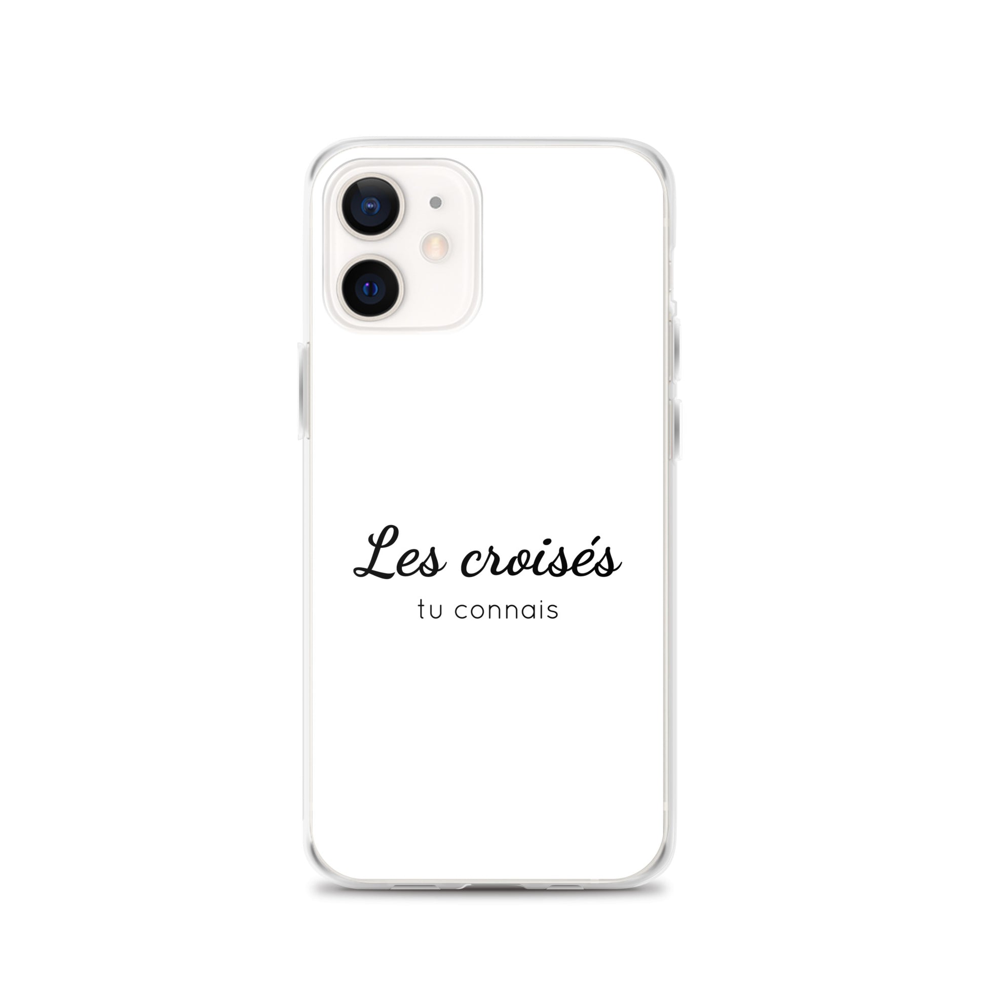 Coque iPhone Les croisés tu connais - Sedurro