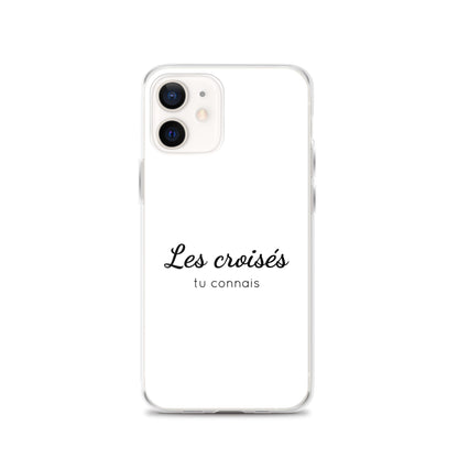 Coque iPhone Les croisés tu connais - Sedurro