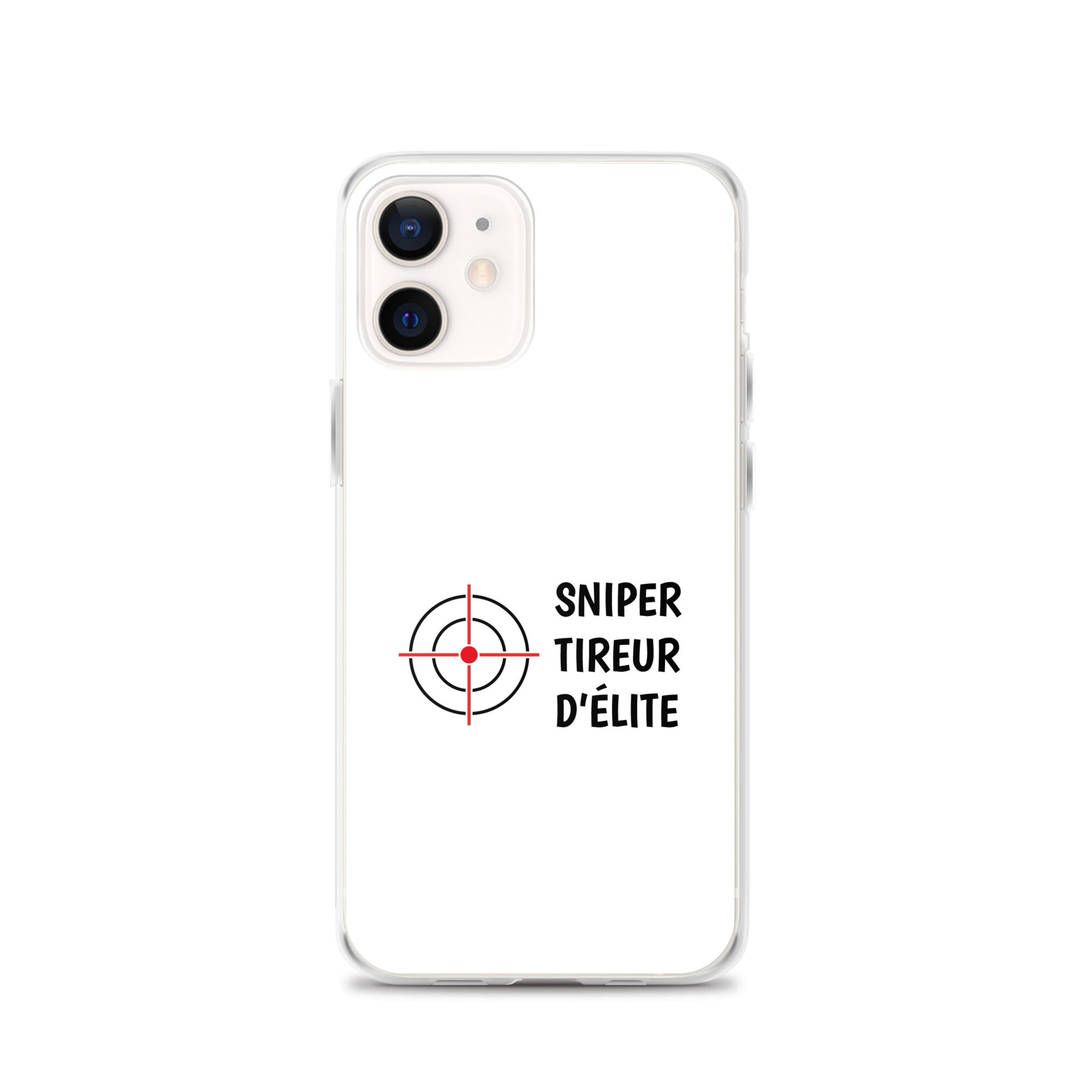 Coque iPhone Sniper tireur d'élite - Sedurro
