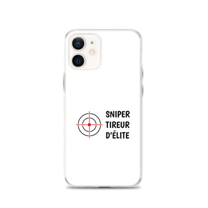 Coque iPhone Sniper tireur d'élite - Sedurro