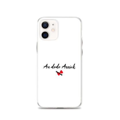Coque iPhone Au dodo Annick - Sedurro