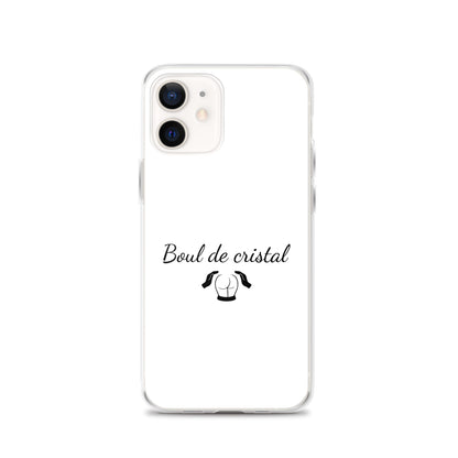 Coque iPhone Boul de cristal - Sedurro