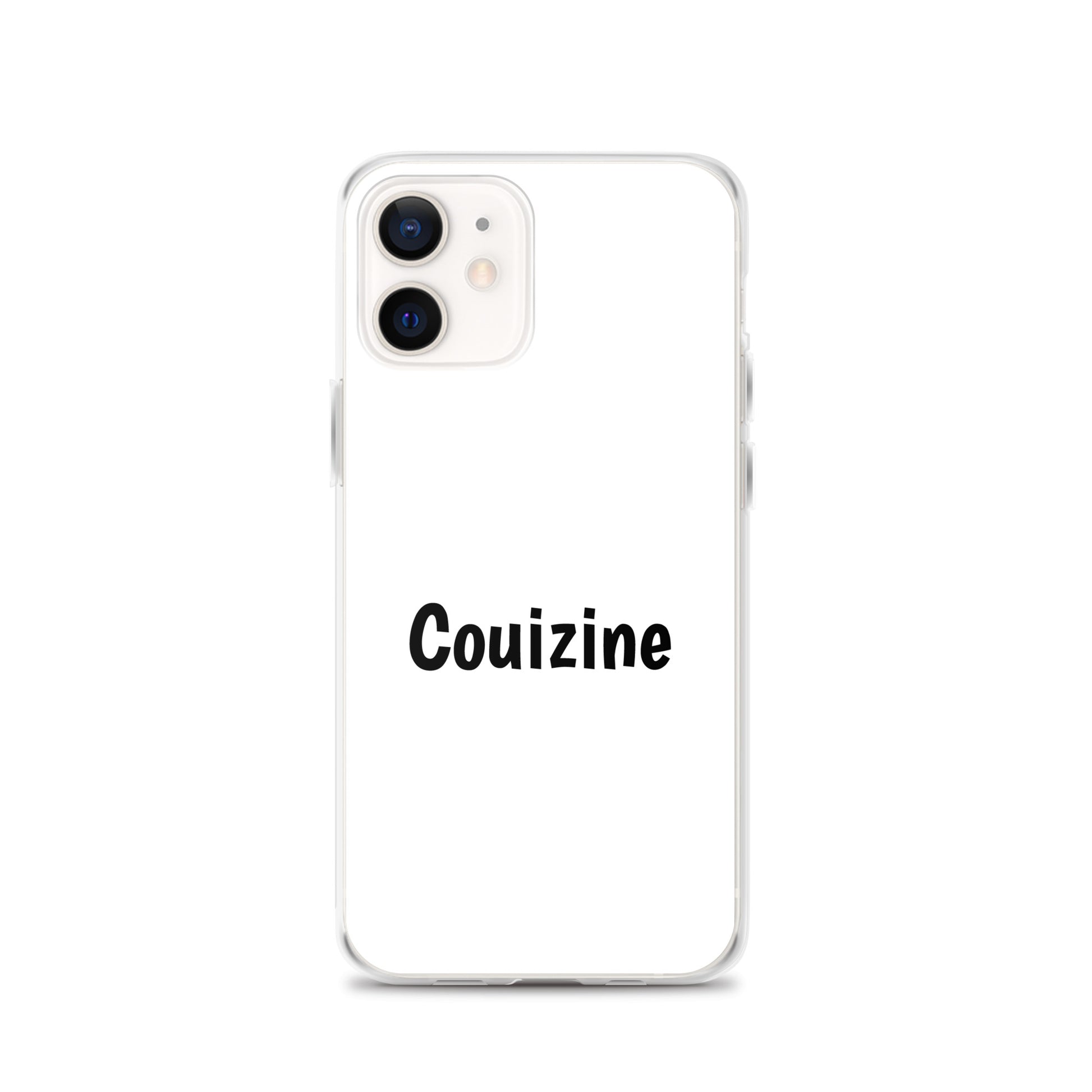Coque iPhone Couizine - Sedurro