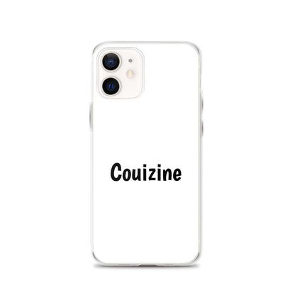 Coque iPhone Couizine - Sedurro