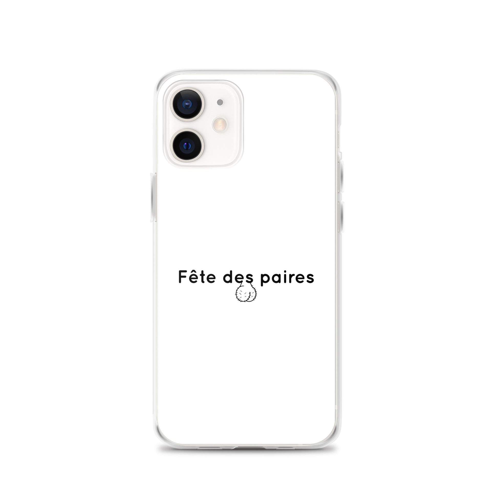 Coque iPhone Fête des paires boules - Sedurro