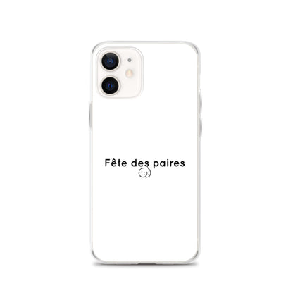 Coque iPhone Fête des paires boules - Sedurro