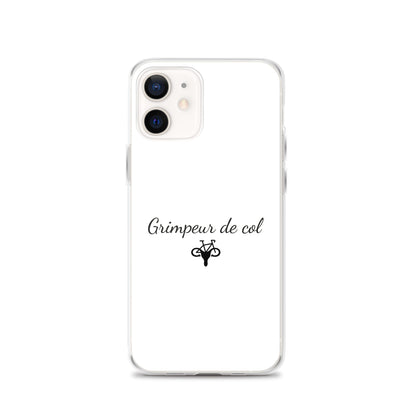 Coque iPhone Grimpeur de col - Sedurro