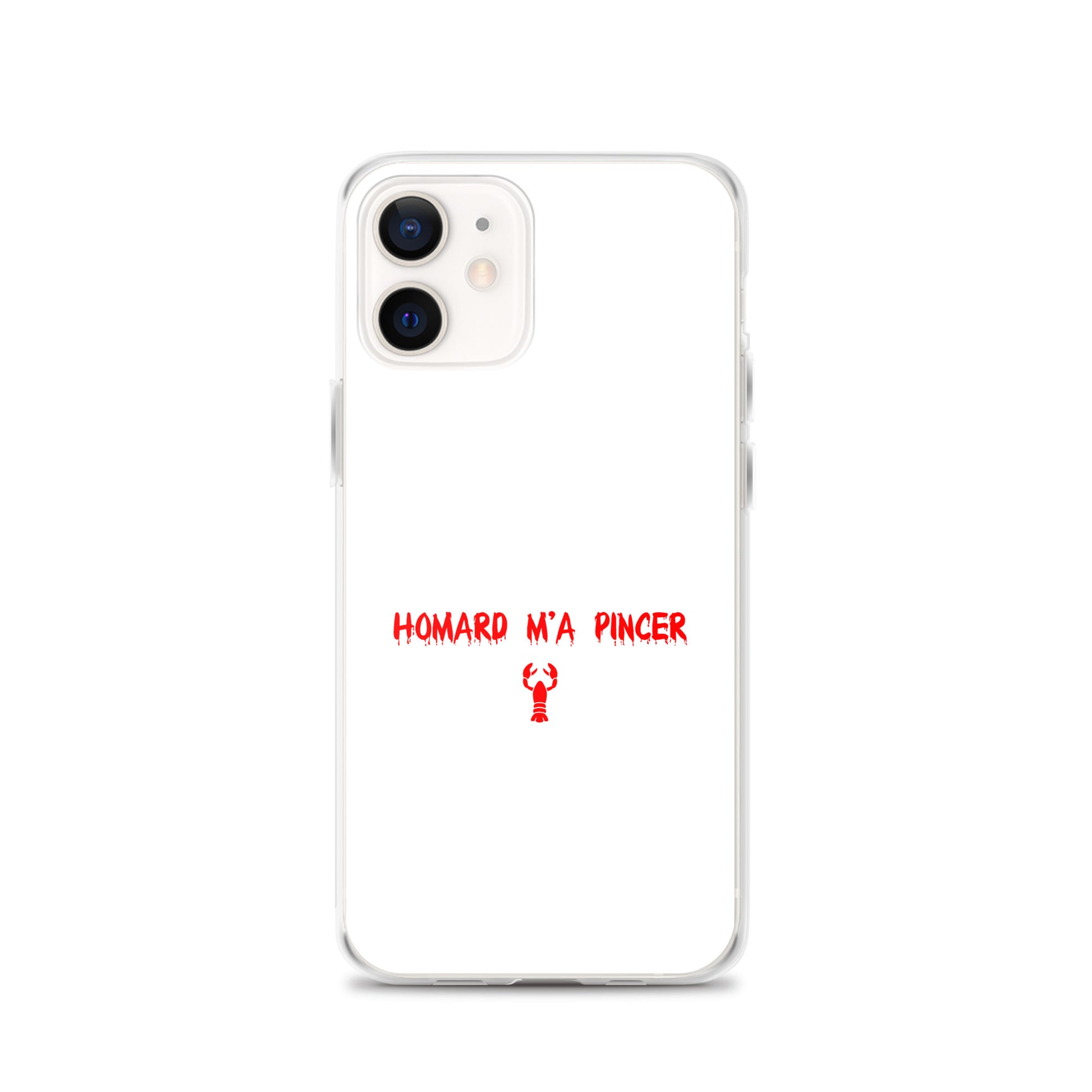 Coque iPhone Homard m'a pincer - Sedurro
