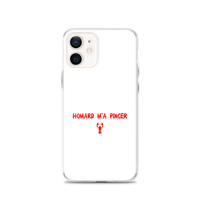 Coque iPhone Homard m'a pincer - Sedurro