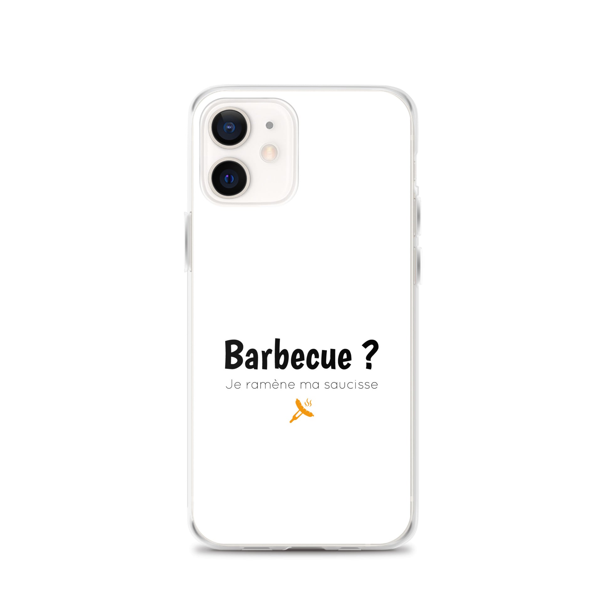 Coque iPhone Barbecue je ramène ma saucisse - Sedurro