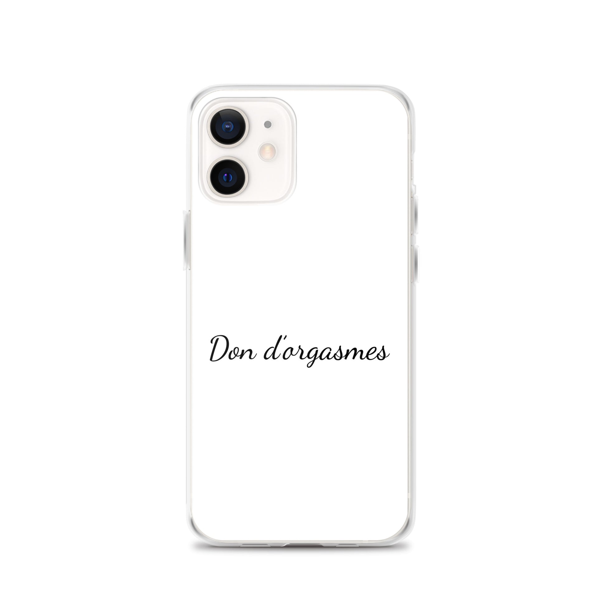 Coque iPhone Don d'orgasmes iPhone 12 - Sedurro