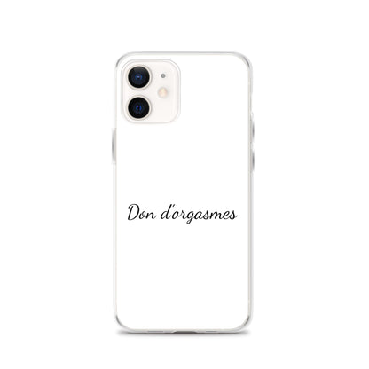 Coque iPhone Don d'orgasmes iPhone 12 - Sedurro