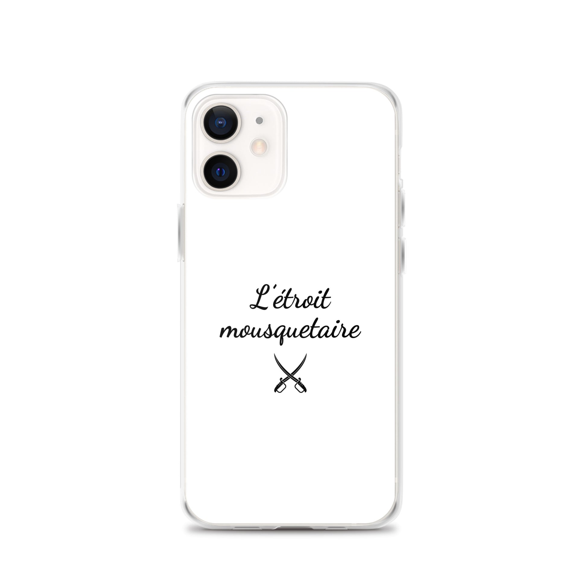 Coque iPhone L'étroit mousquetaire - Sedurro