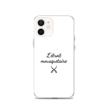 Coque iPhone L'étroit mousquetaire - Sedurro
