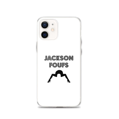 Coque iPhone Jackson foufs iPhone 12 - Sedurro