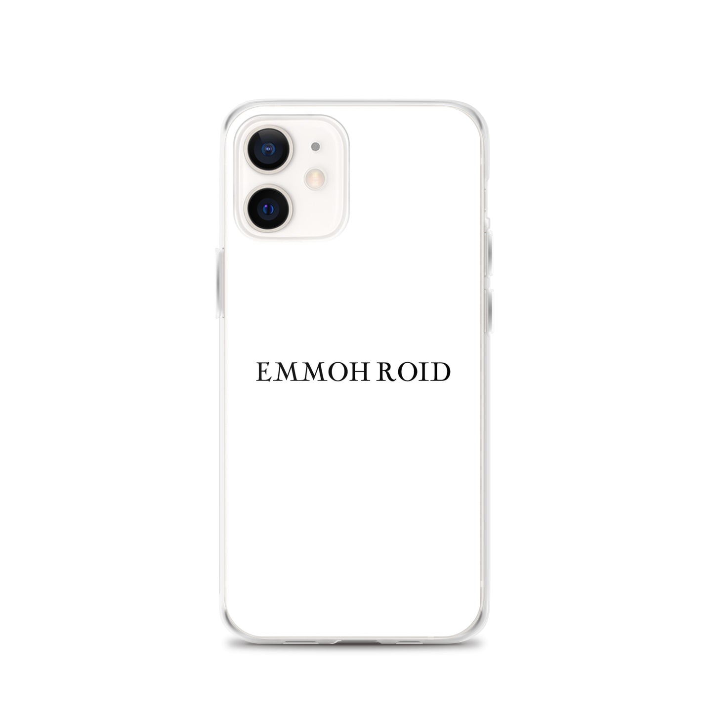Coque iPhone Emmoh Roid iPhone 12 - Sedurro