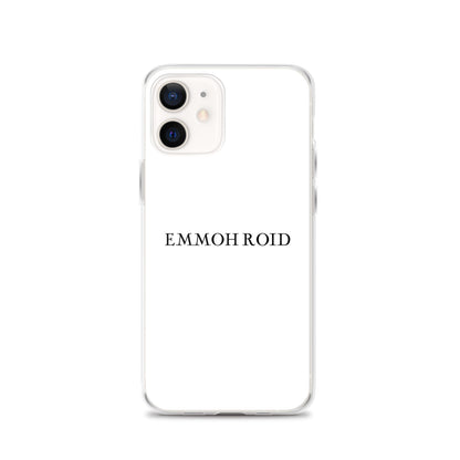 Coque iPhone Emmoh Roid iPhone 12 - Sedurro