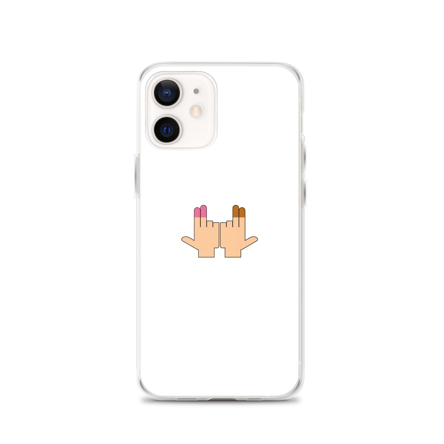 Coque iPhone DP Double péné signe du J seul iPhone 12 - Sedurro