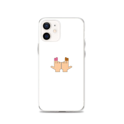 Coque iPhone DP Double péné signe du J seul iPhone 12 - Sedurro