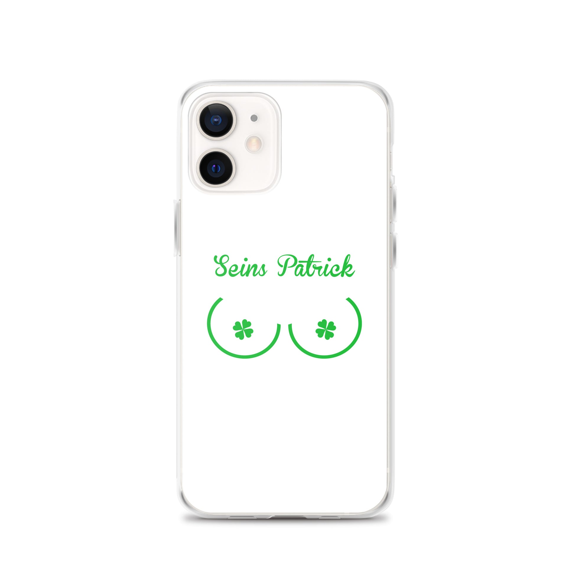 Coque iPhone Seins Saint Patrick - Sedurro