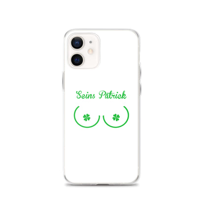 Coque iPhone Seins Saint Patrick - Sedurro