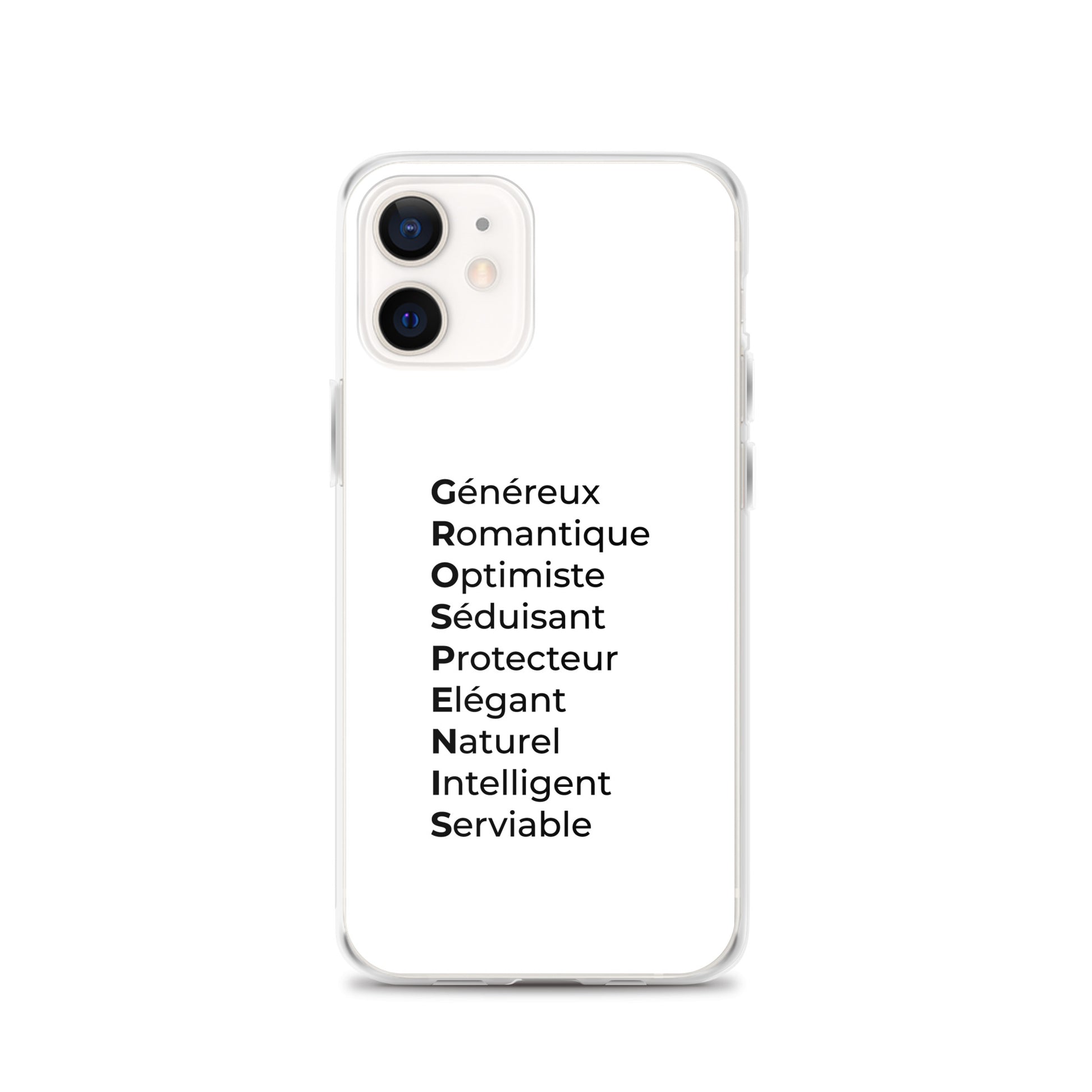 Coque iPhone Gros pénis qualités iPhone 12 - Sedurro
