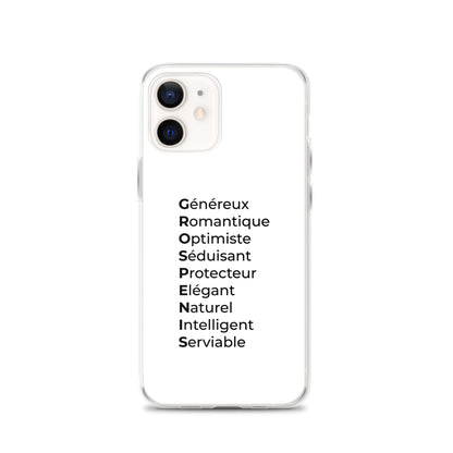 Coque iPhone Gros pénis qualités iPhone 12 - Sedurro