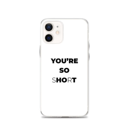 Coque iPhone You are so hot short - Sedurro