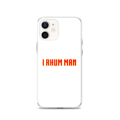 Coque iPhone I rhum man iPhone 12 - Sedurro