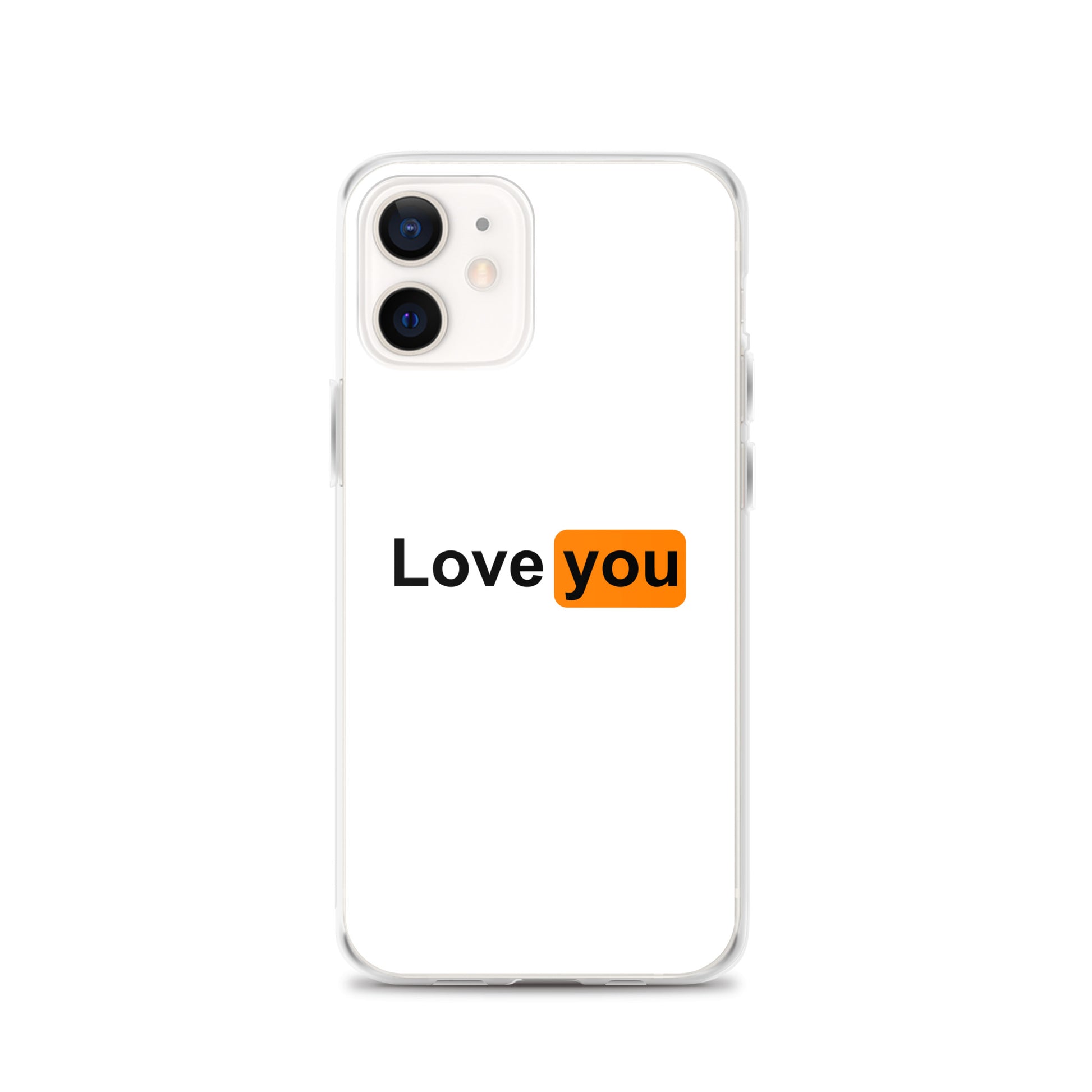 Coque iPhone Love you logo PH iPhone 12 - Sedurro