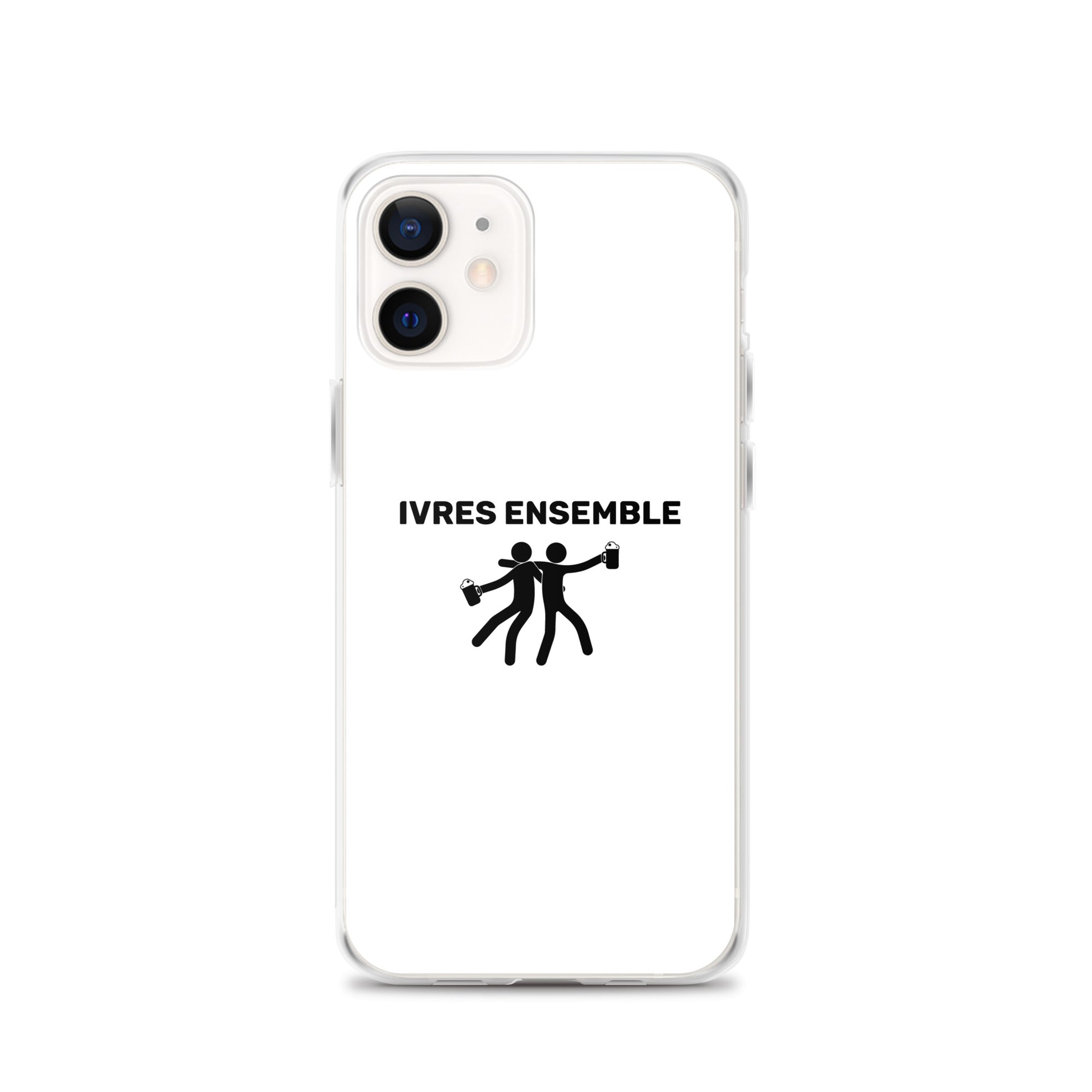 Coque iPhone Ivres ensemble iPhone 12 - Sedurro