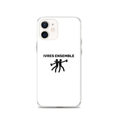 Coque iPhone Ivres ensemble iPhone 12 - Sedurro