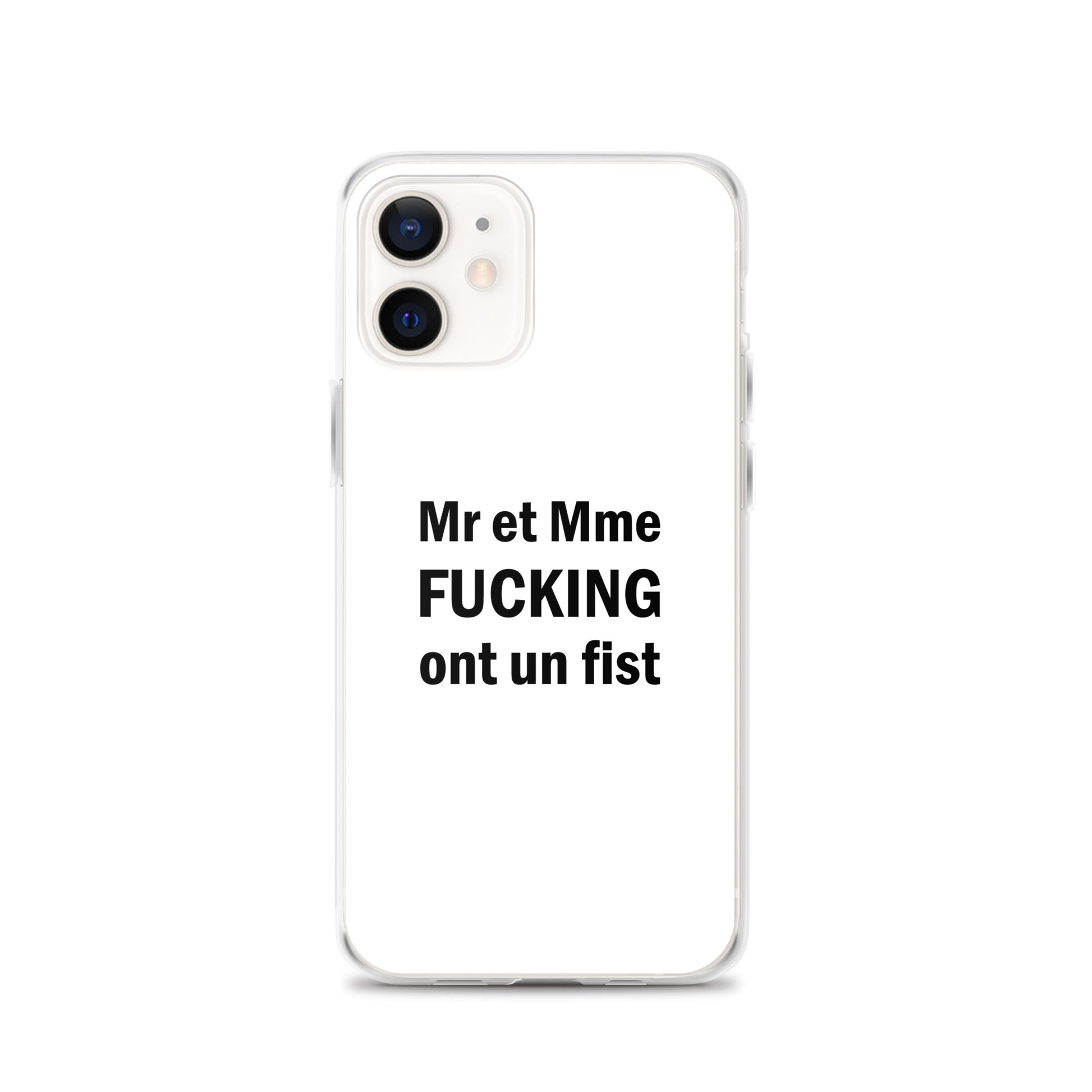 Coque iPhone Mr et Mme Fucking ont un fist - Sedurro