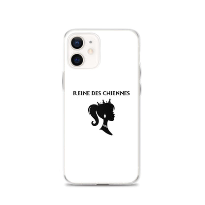 Coque iPhone Reine des chiennes - Sedurro