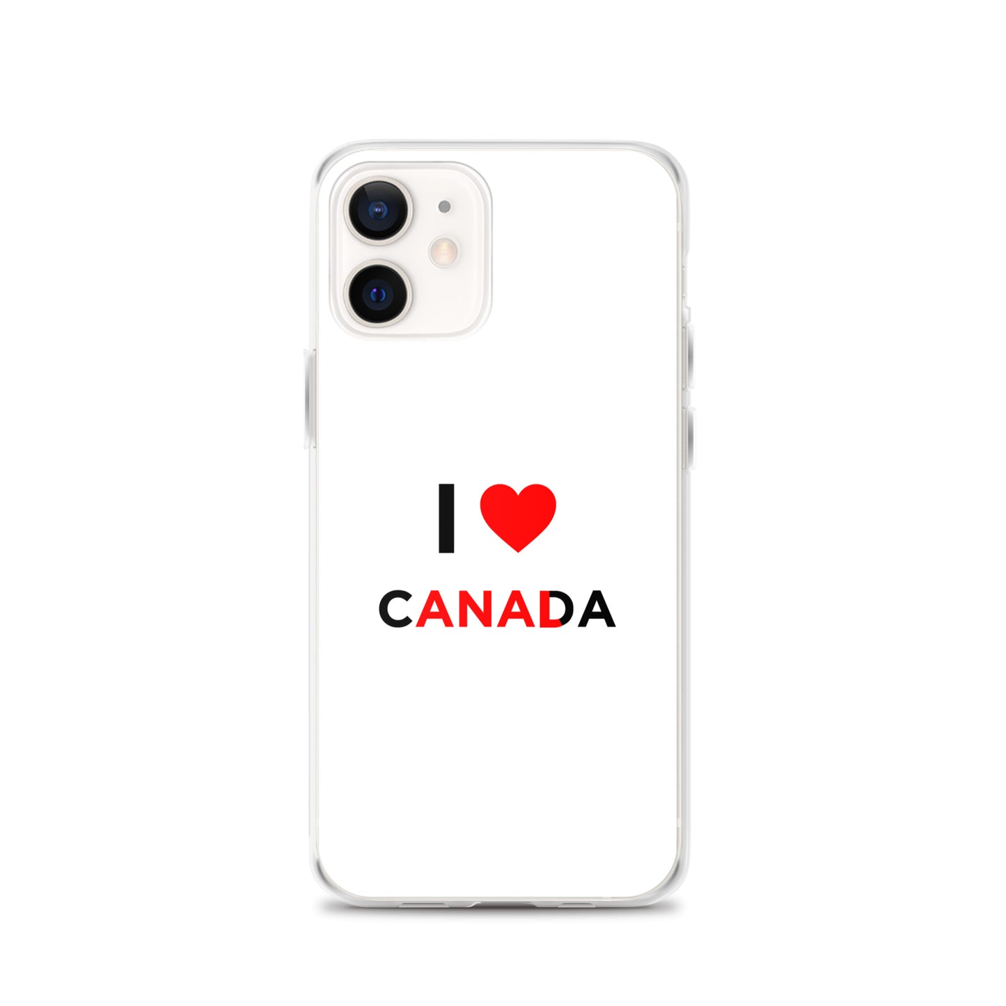 Coque iPhone I love Canada anal - Sedurro
