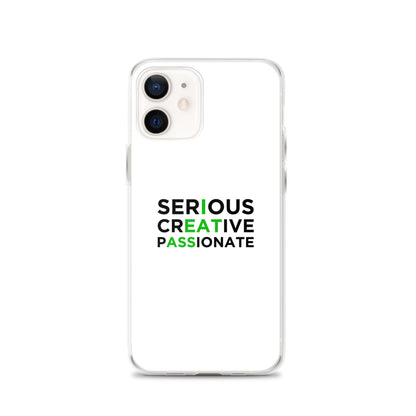 Coque iPhone Serious creative passionate - Sedurro