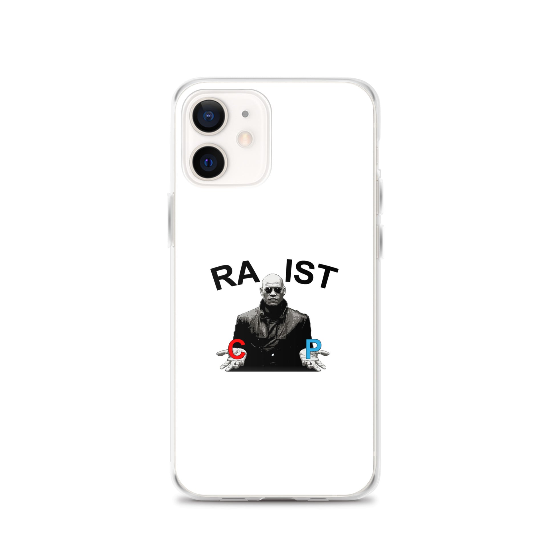 Coque iPhone Morpheus pills Racist or Rapist - Sedurro