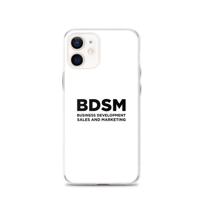 Coque iPhone BDSM Business Development Sales and Marketing - Sedurro