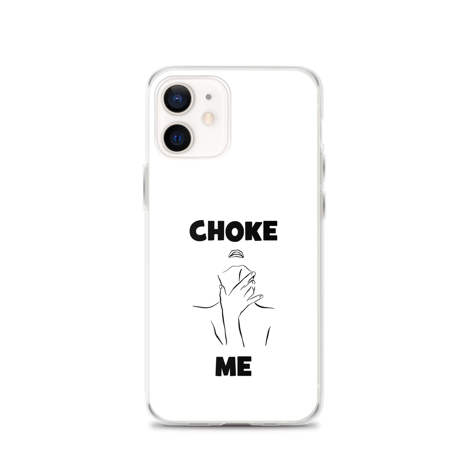 Coque iPhone Choke me - Sedurro