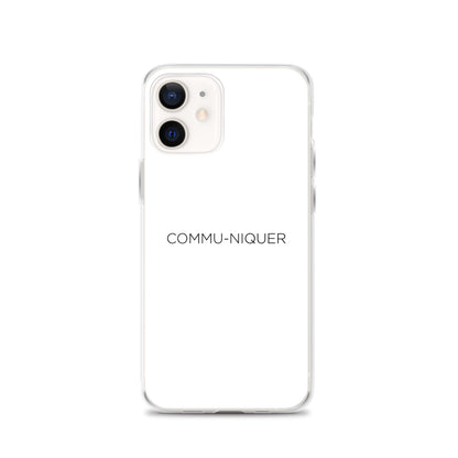 Coque iPhone Commu-niquer - Sedurro