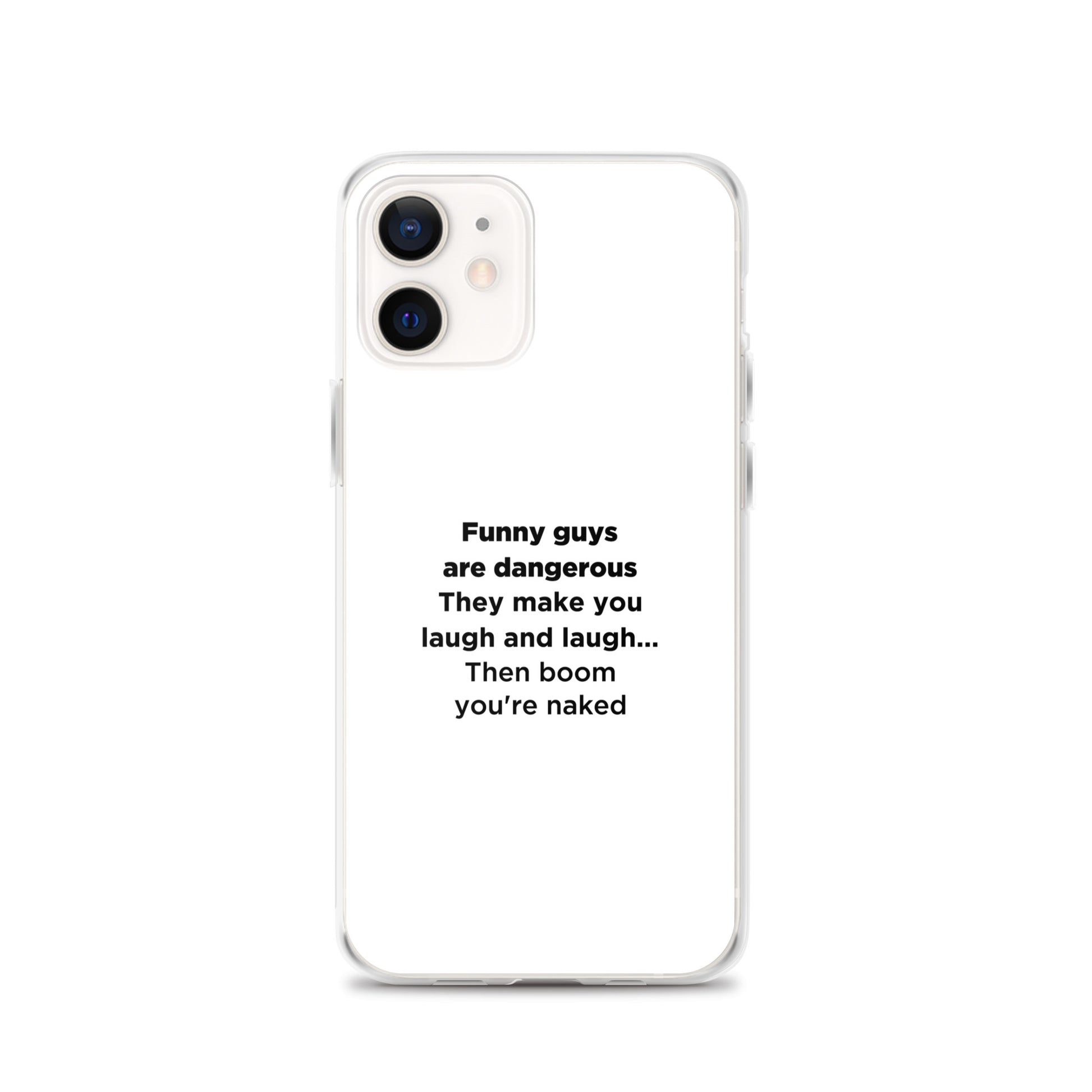 Coque iPhone Funny guys are dangerous - Sedurro