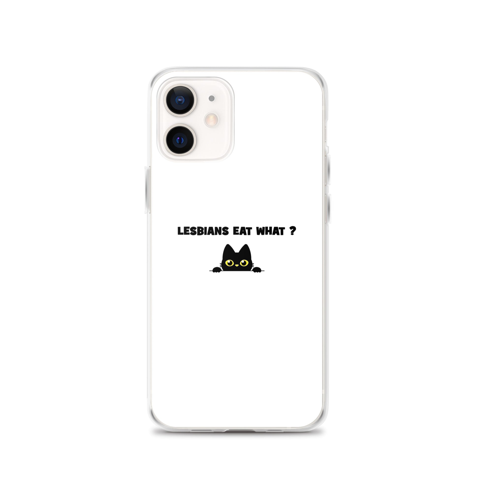 Coque iPhone Cat Lesbians eat what - Sedurro