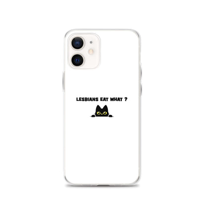 Coque iPhone Cat Lesbians eat what - Sedurro