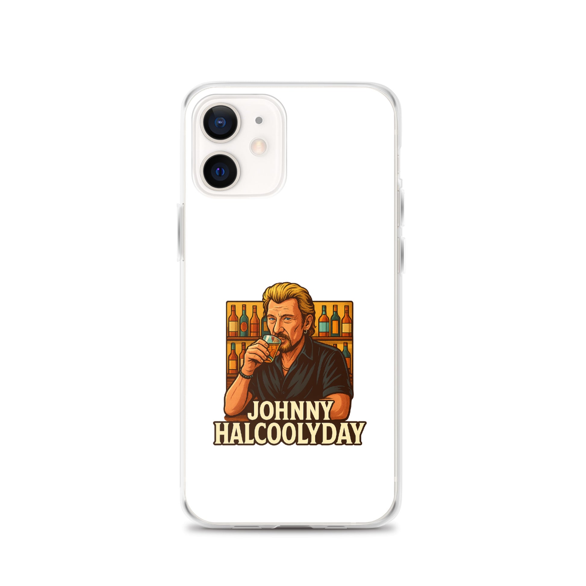 Coque iPhone Johnny Halcoolyday - Sedurro